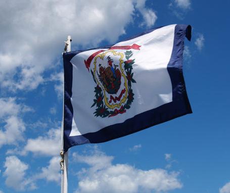 West Virginia Becomes Fifth State to Authorize Online Gaming 1 FlagofWestVirginia