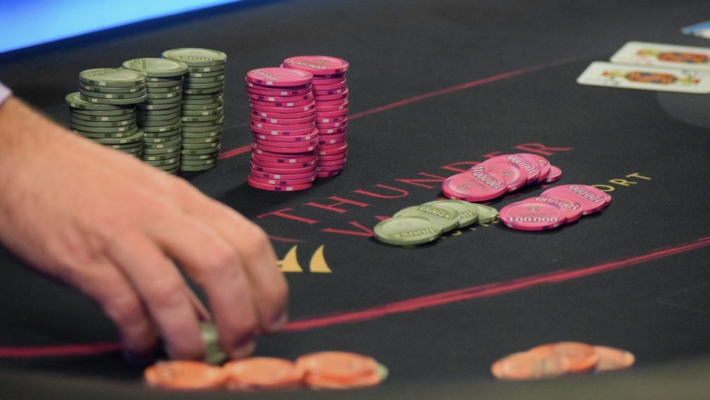Erkut Yilmaz Wins WPT Rolling Thunder Main Event 1 thunder valley