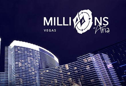 partypoker LIVE, ARIA Team Up for MILLIONS Vegas 1 partypokerMILLIONSVegas