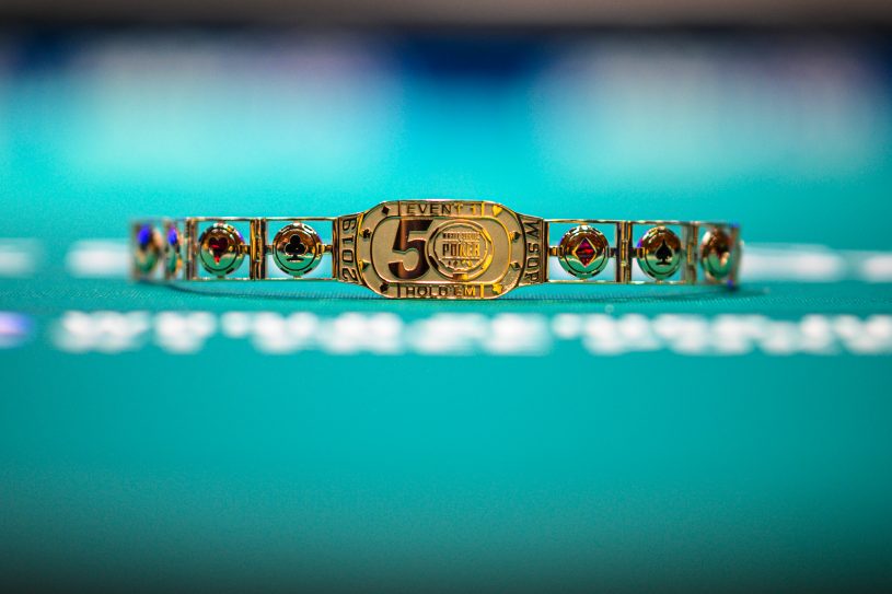 Nicholas Haynes Captures Casino Employees WSOP Bracelet as First Weekend Begins 1 2019WSOPBracelet