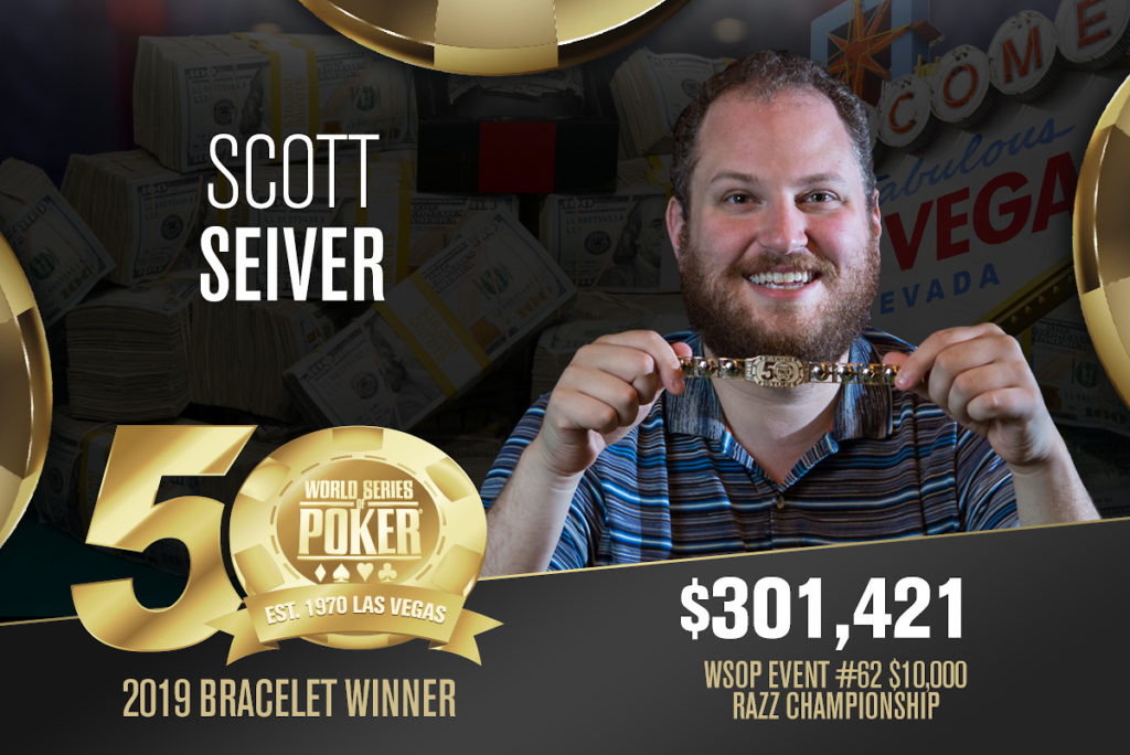 Scott Seiver 2019 WSOP