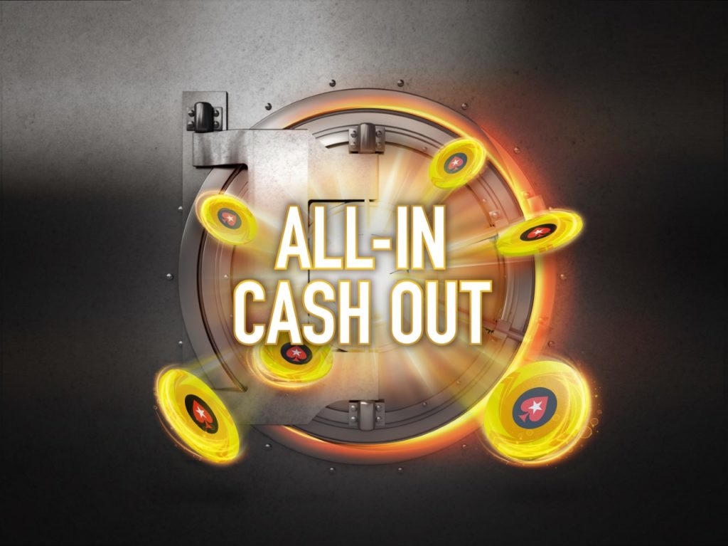 PokerStars Launches All-in Cash Out at Real Money Tables 1 pokerstars all in cash out