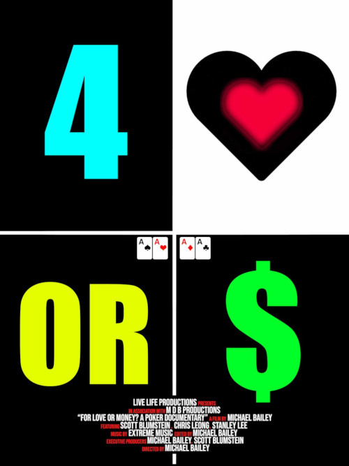 Poker Documentary “For Love or Money” Entertaining but Disjointed 1 ForLoveOrMoney