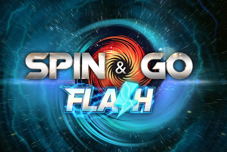 PokerStars Introduces Spin & Go Flash 1 Spin Go Flash
