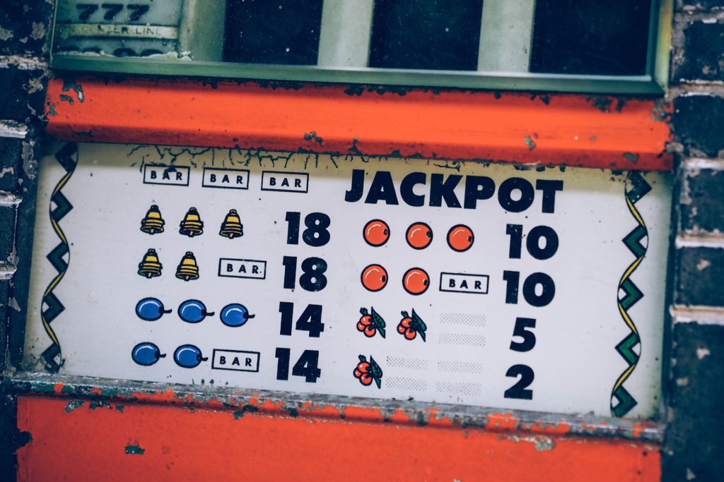 old slot machine