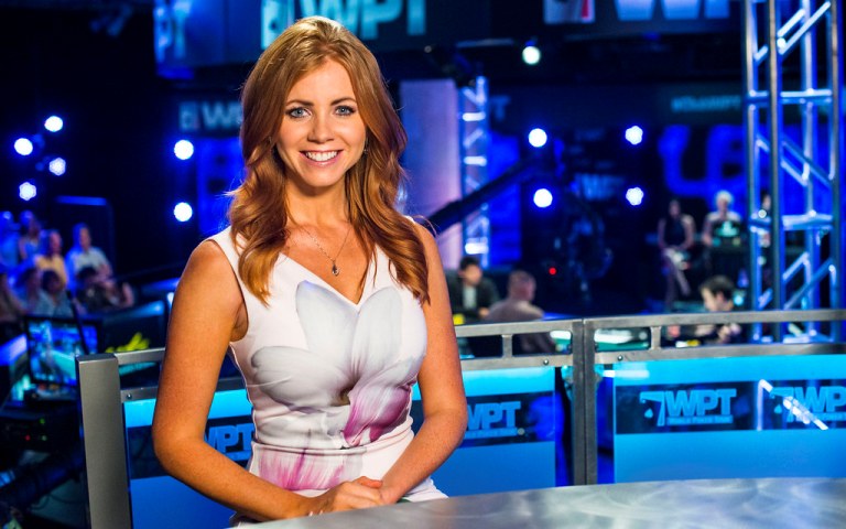WPT Anchor Lynn Gilmartin, Player Kahle Burns Inducted into Australian Poker Hall of Fame 1 LynnGilmartin