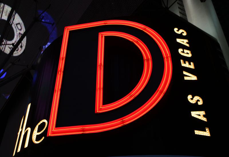 The D Las Vegas Debuts ACS PlayOn Devices at Table Games for Instant Rebuys 1 the d las vegas