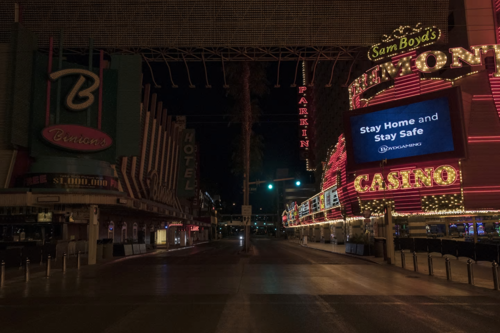 Fremont Casino Faces Disciplinary Action After Wrongfully Detaining Customer 1 FremontStreetDarkened