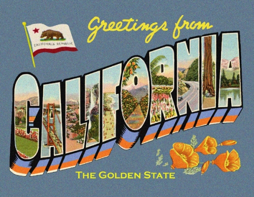 California Casino Opened Too Early, Forced by Governor to Close 1 california postcard