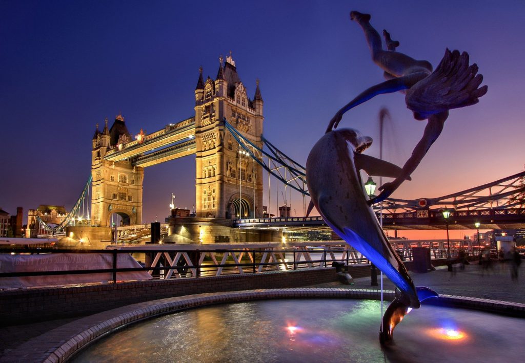 England Casinos Permitted to Reopen July 4 1 London Tower Bridge