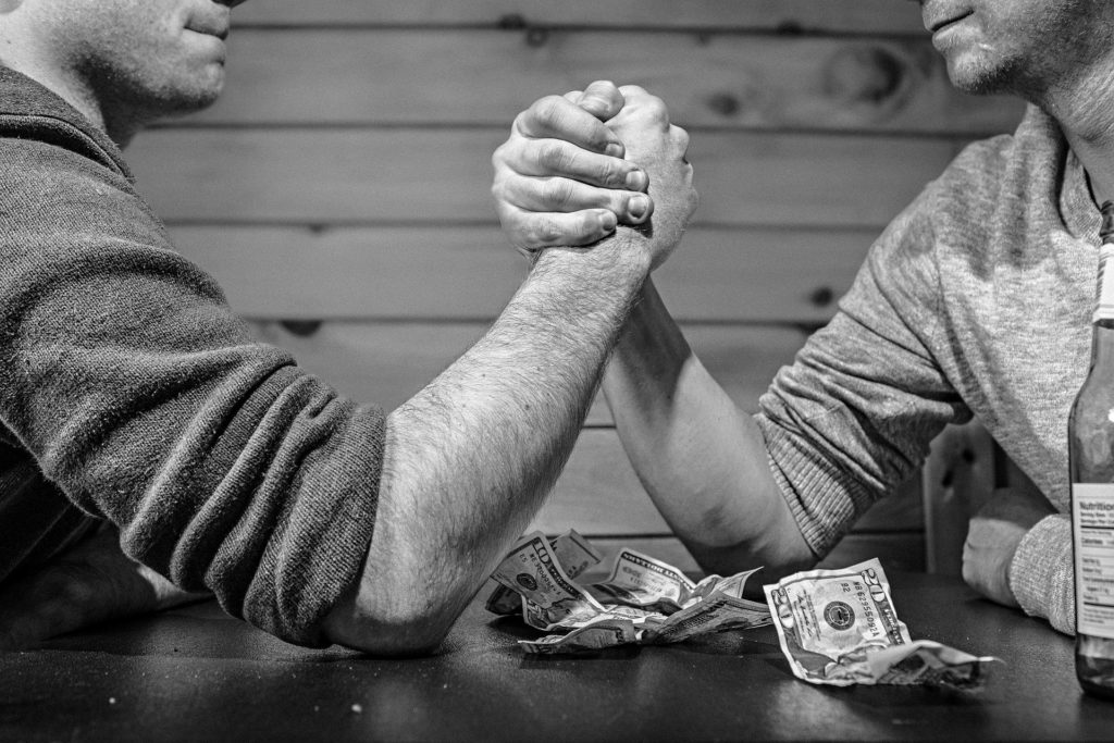 Daniel Negreanu, Doug Polk to Engage in Heads-Up Match 1 arm wrestling 567950 1920