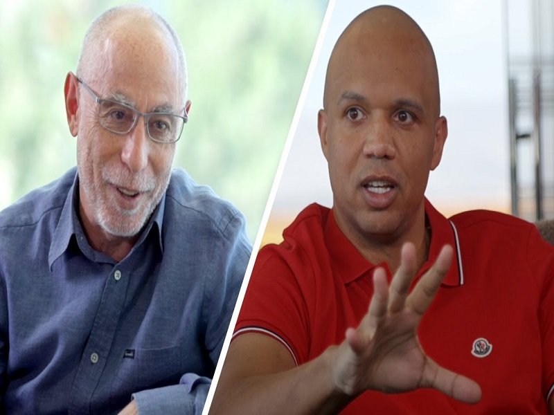 Is It a Comeback? Phil Ivey Sits Down With Barry Greenstein 1 IveyGreenstein