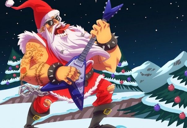 HeavyMetalSanta