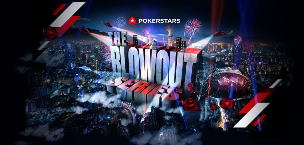 PokerStars Blowout Series Features $60 Million in Guarantees 1 PokerStars Blow Out Series