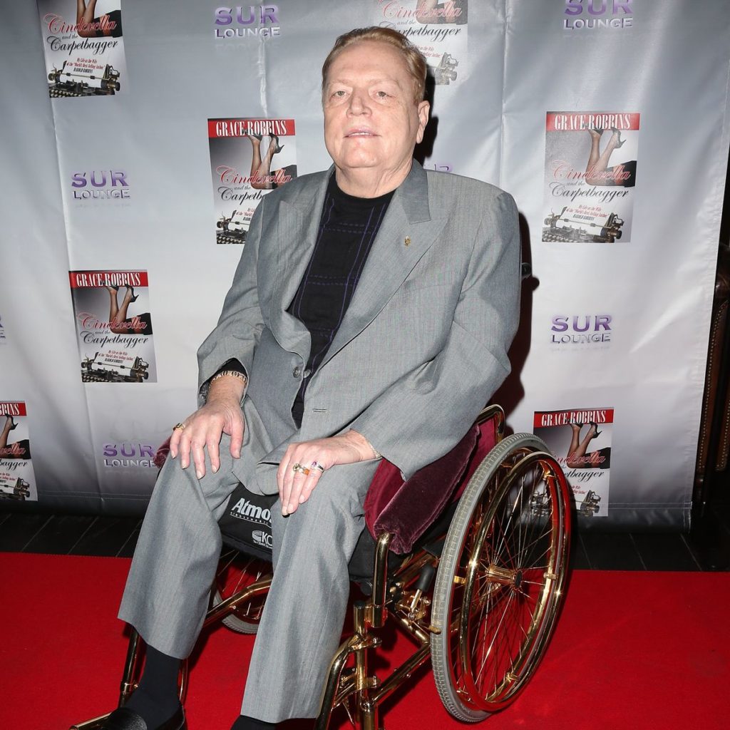 Businessman/Casino Owner Larry Flynt Passes Away at 78 1 LarryFlynt