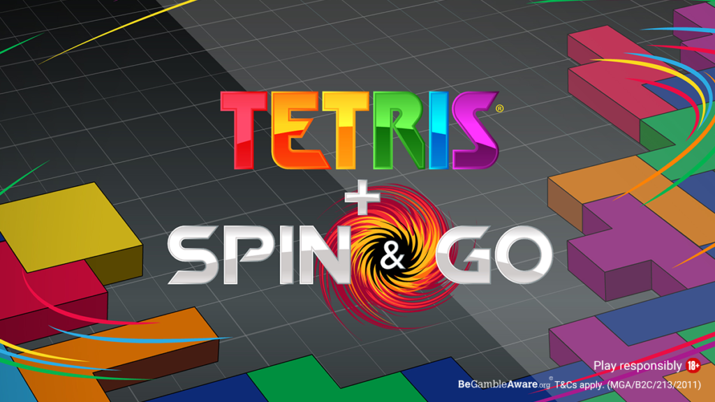 PokerStars Launches Tetris Spin & Go Promotion 1 Tetris SpinandGo