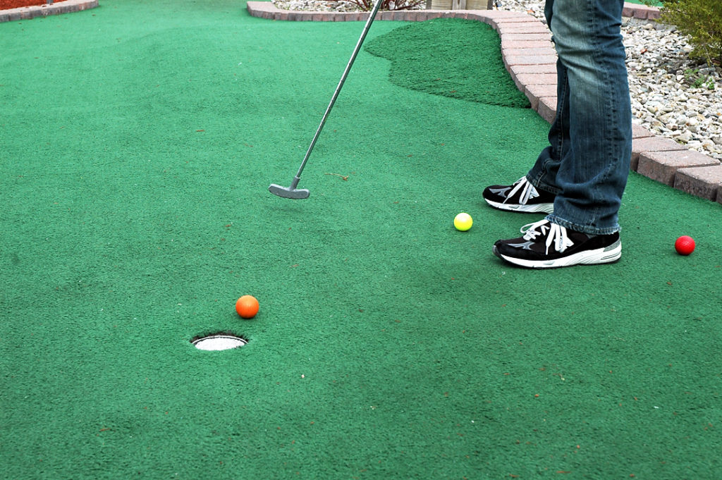 Entain Accused of Astroturfing Through Customer Group 1 astroturf mini golf