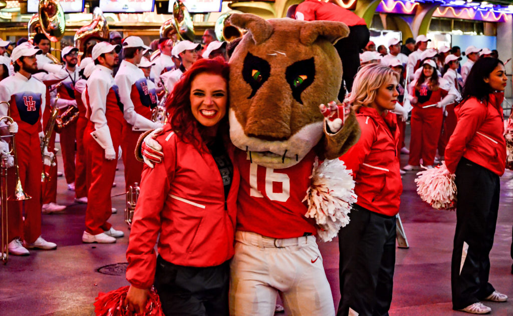Houston Cougars mascot