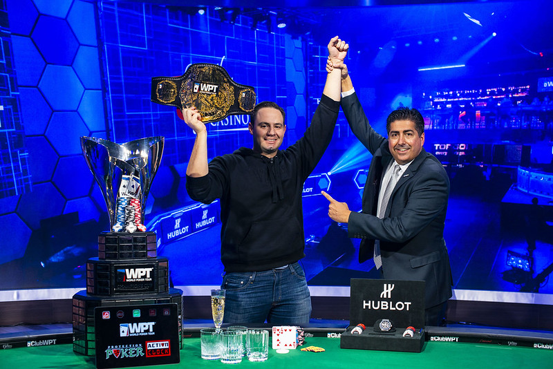 Markus Gonsalves Takes Down Long Delayed 2020 WPT Gardens Poker Championship 1 MarkusGonsalves