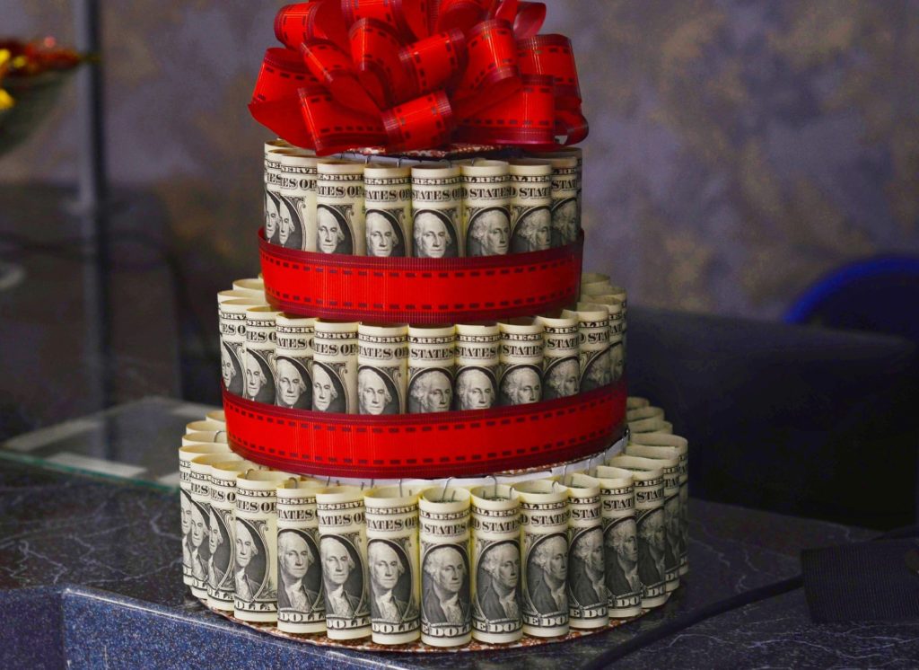 cash cake