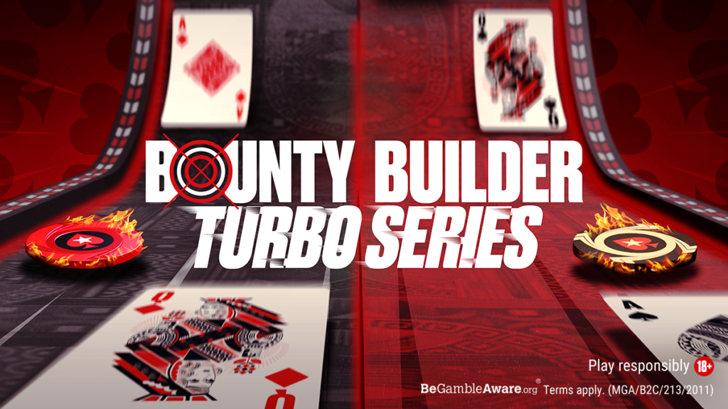 PokerStars Announces Bounty Builder Turbo Series, Starting Sunday 1 PokerStars Bounty Builder Turbo Series