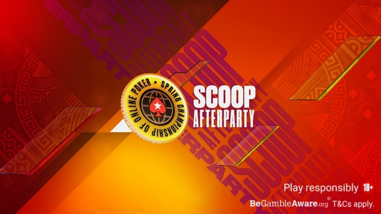 PokerStars Launches SCOOP Afterparty Tournament Series 1 SCOOP Afterparty