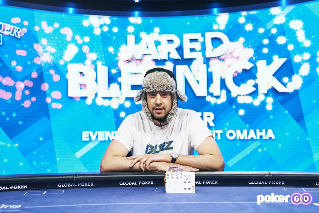 Jared Bleznick Rides Rollercoaster to Championship of Event #8 at 2021 U. S. Poker Open 1 JaredBleznick
