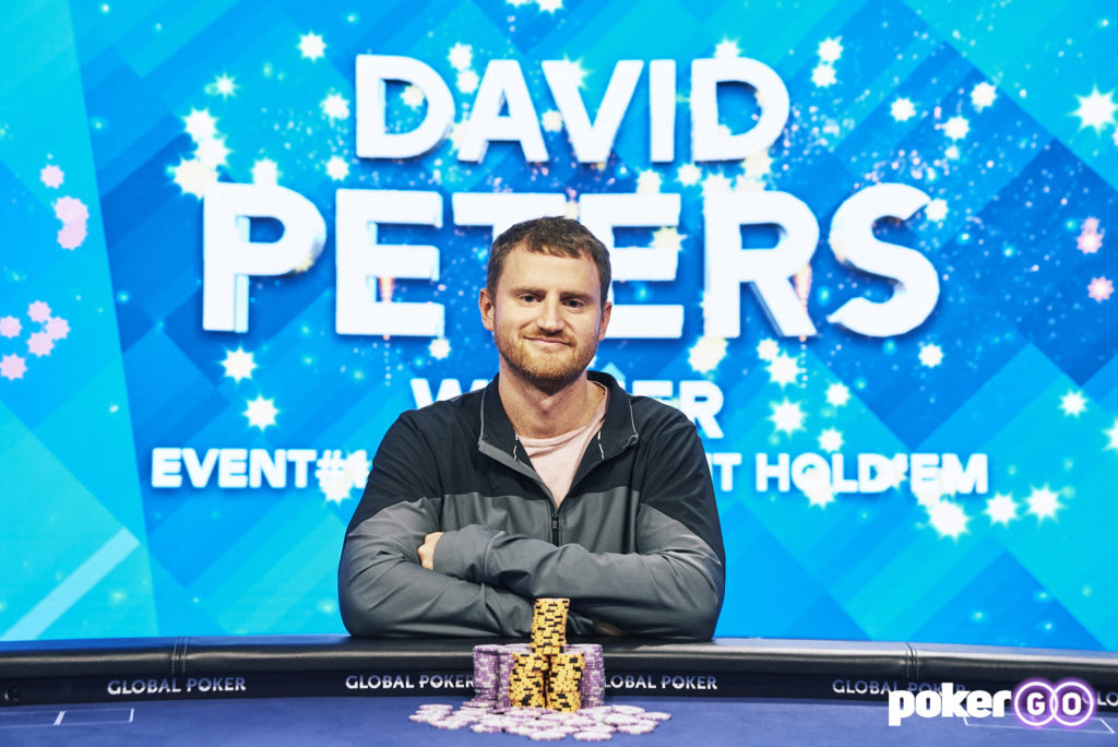 USPO Event 11 Champion David Peters
