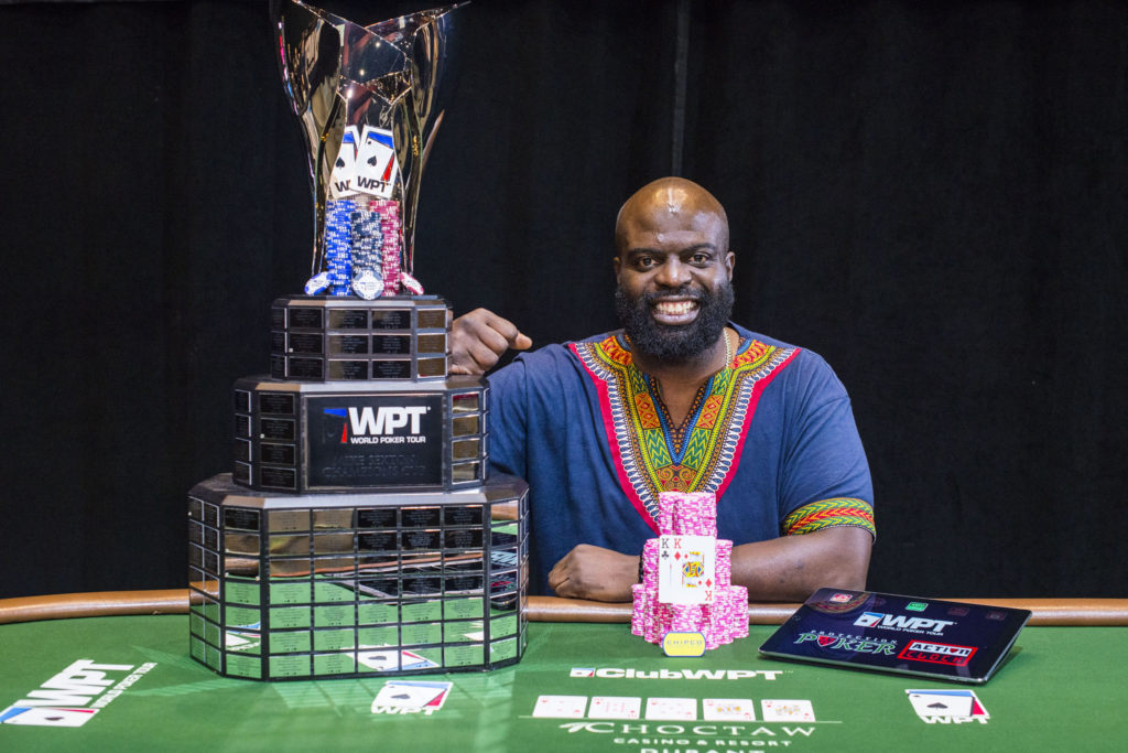 Dapo Ajayi Wins 2021 WPT Choctaw Main Event 1 Dapo Ajayi WPT Choctaw
