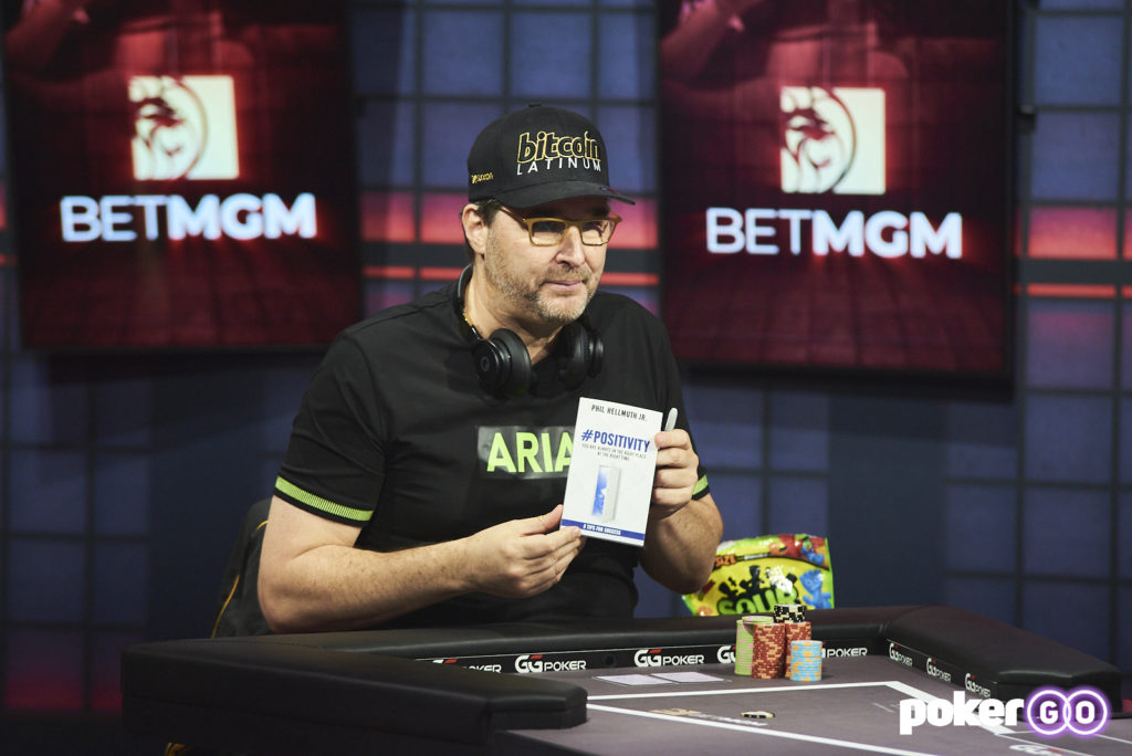 Phil Hellmuth to Face Tom Dwan on High Stakes Duel 1 Phil Hellmuth High Stakes Duel III Round 1