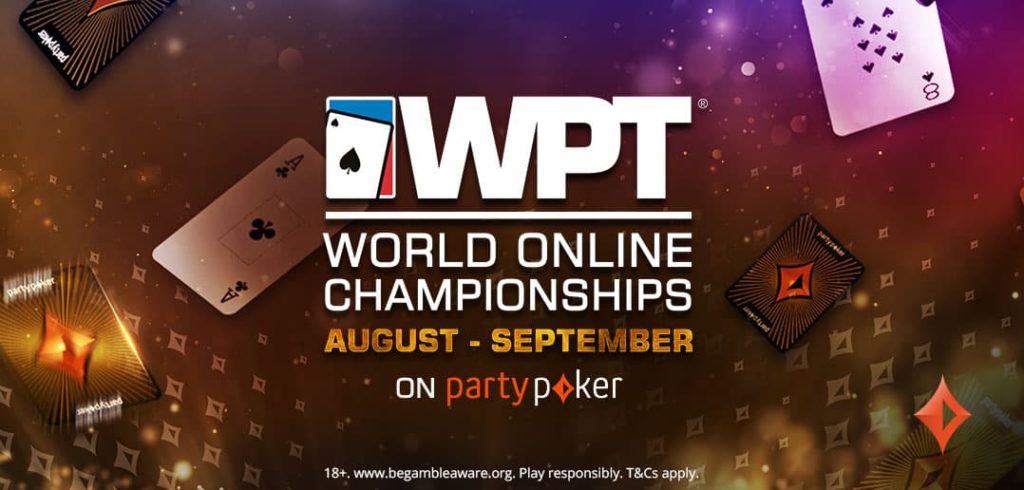 WPT, partypoker Bringing Back WPT World Online Championships 1 WPT World Online Championships 2021