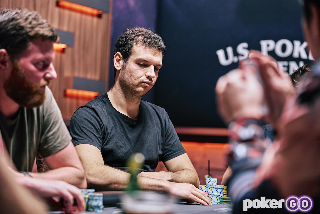 Michael Addamo Leads Super High Roller Bowl VI Final Table 1 Michael Addamo2 Super High Roller Bowl VI Day 2