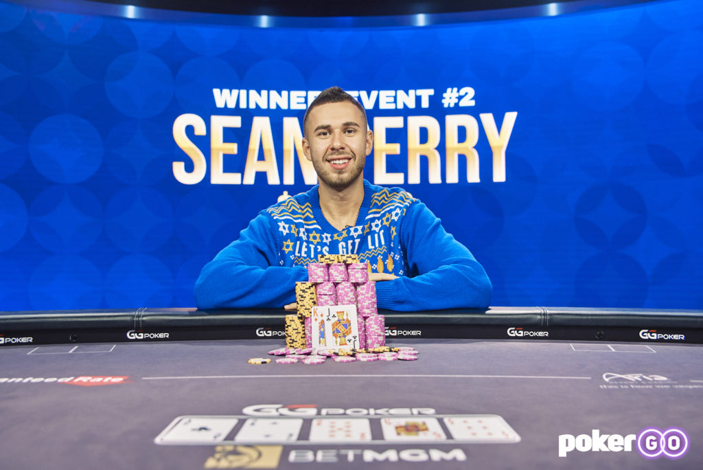 Sean Perry Goes the Distance in Event #2 of 2021 Poker Masters 1 Poker Masters Event 2 Champion Sean Perry