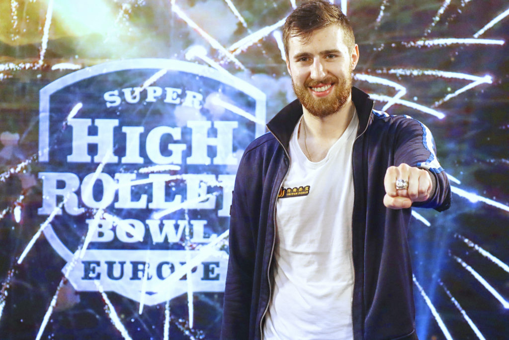 Wiktor Malinowski Wins 2021 Super High Roller Bowl Europe 1 Wiktor Malinowski 2021 SHRB Europe Winner