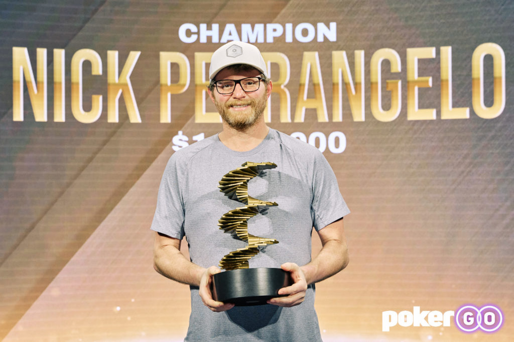 Nick Petrangelo Takes Down Final Events of “Stairway to Millions” 1 2022 Stairway To Millions Event 2 Winner Nick Petrangelo