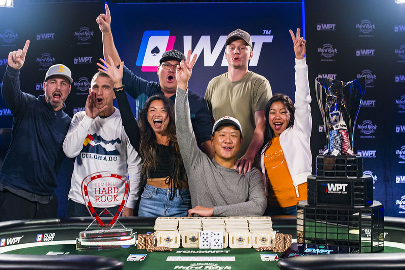 Alex Yen Rolls to Title of WPT Lucky Hearts Poker Open 1 YenWPTLuckyHearts