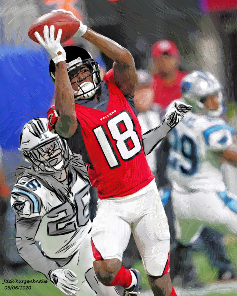 NFL Star Calvin Ridley Suspended for a Year for Betting on Games 1 Calvin Ridley