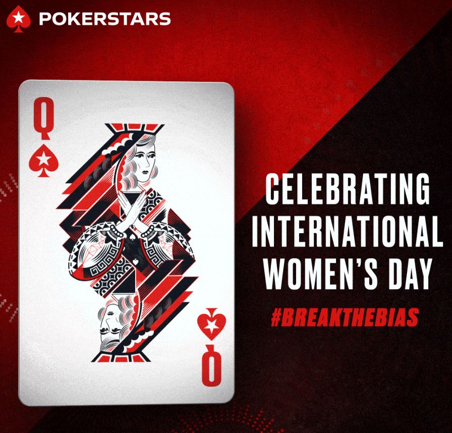 PokerStars, World Poker Tour Celebrate International Women’s Day 1 PokerStars IWD 2022