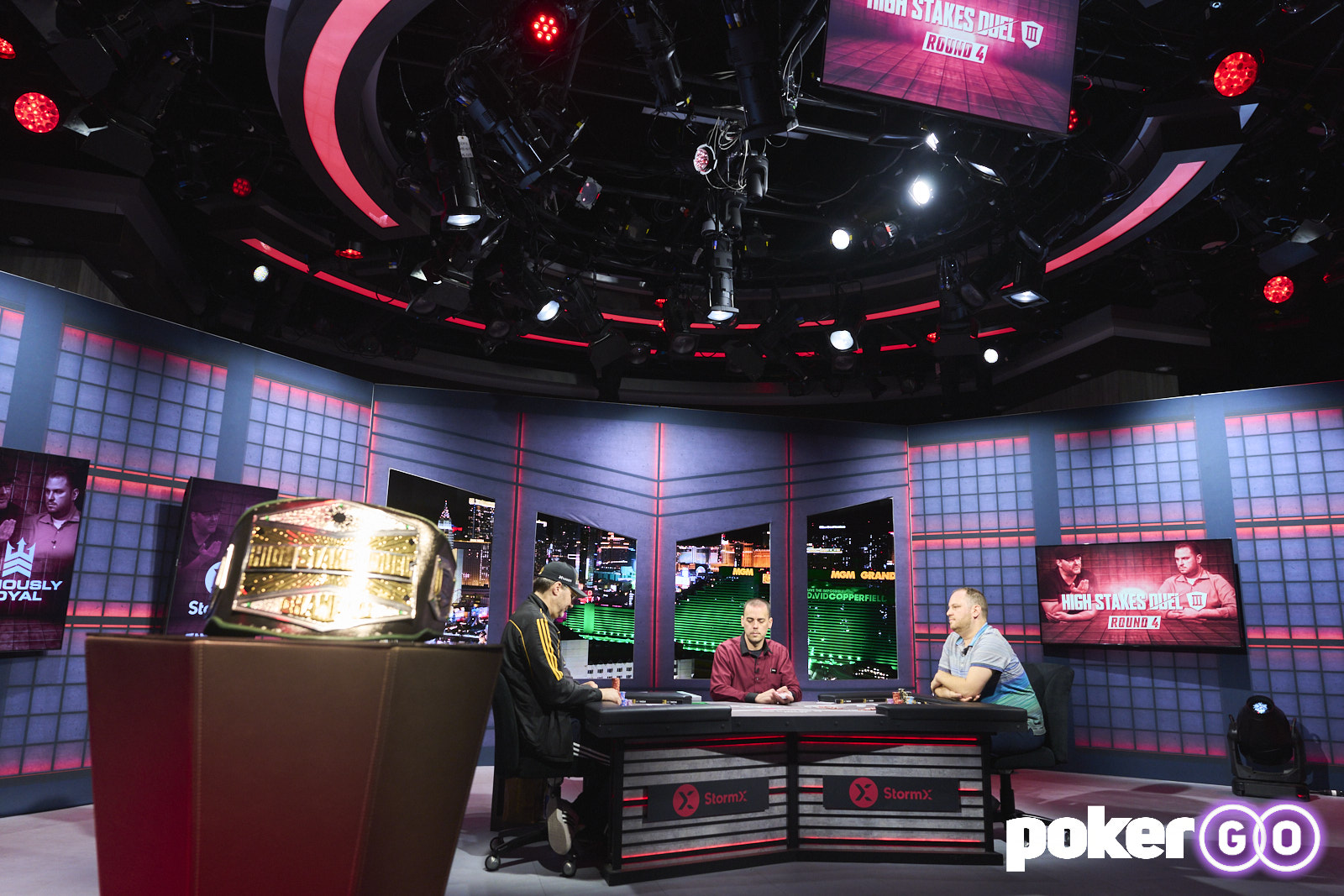 Phil Hellmuth, Scott Seiver $1.6 Million High Stakes Duel III Rematch ...