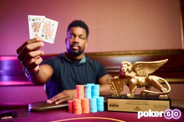 Andre Butler Denies Michael Wang a Three-Peat, Wins Event #8 of Stairway to Millions II 1 AndreButler