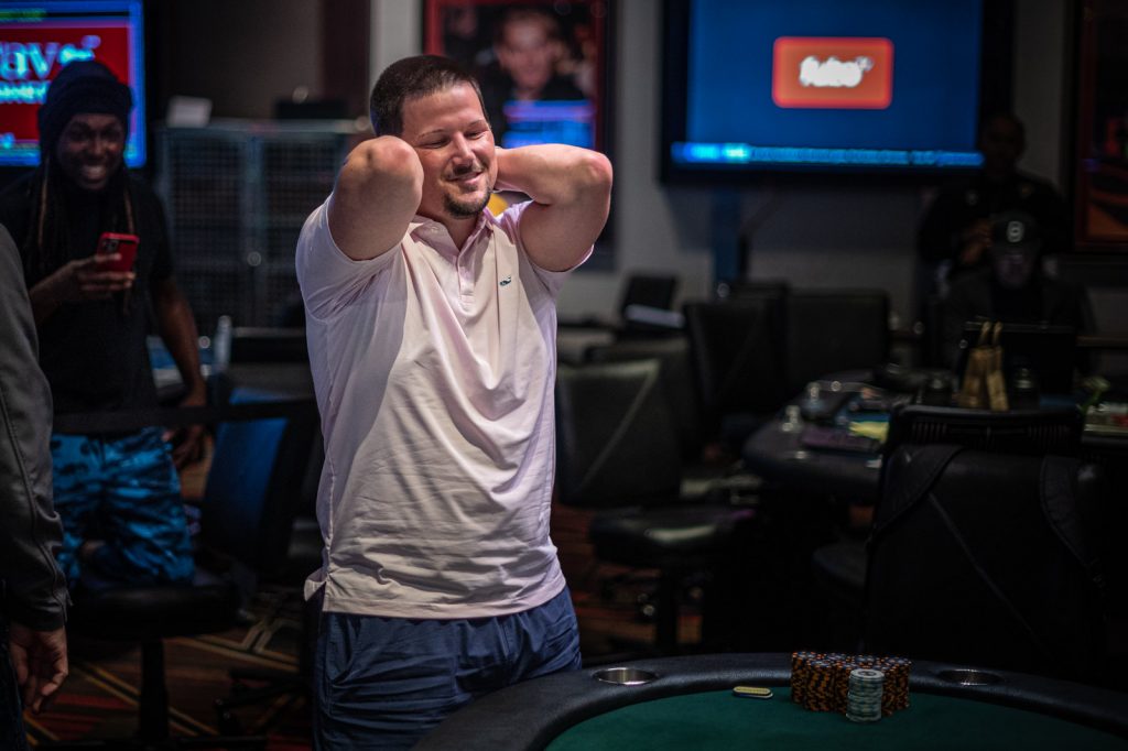 Corey Wade Battles from the Mat to Win WPT Seminole Hard Rock Tampa 1 CoreyWade