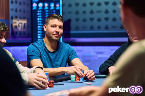 2022 Poker Masters Underway, Jeremy Ausmus Heads Event #1 Final Table 1 JeremyAusmus2