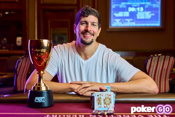Michael Rocco Wins Event #9 of Stairway to Millions II as Numbers Plunge 1 MichaelRocco