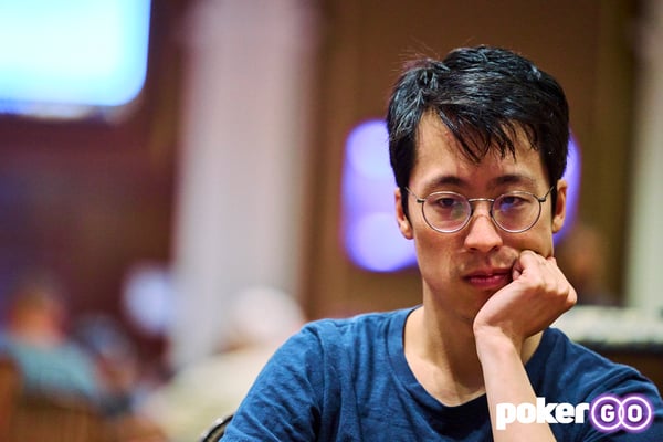 Michael Wang Dominating as Stairway to Millions II Enters Final Events 1 MichaelWang