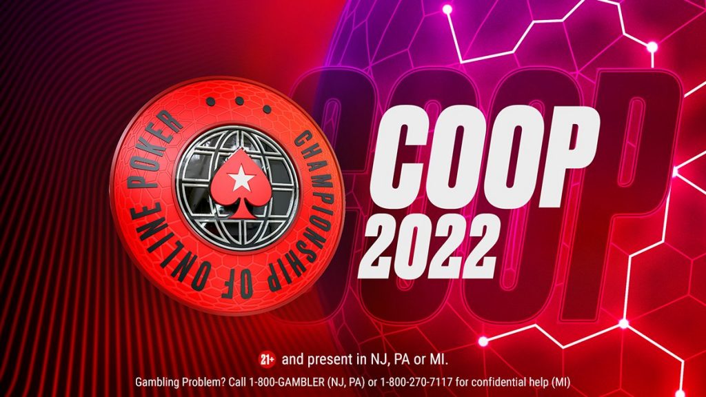 PokerStars 2022 US COOP Tournament Series Kickoff This Weekend in Pennsylvania, Michigan, and New Jersey 1 US COOP 2022