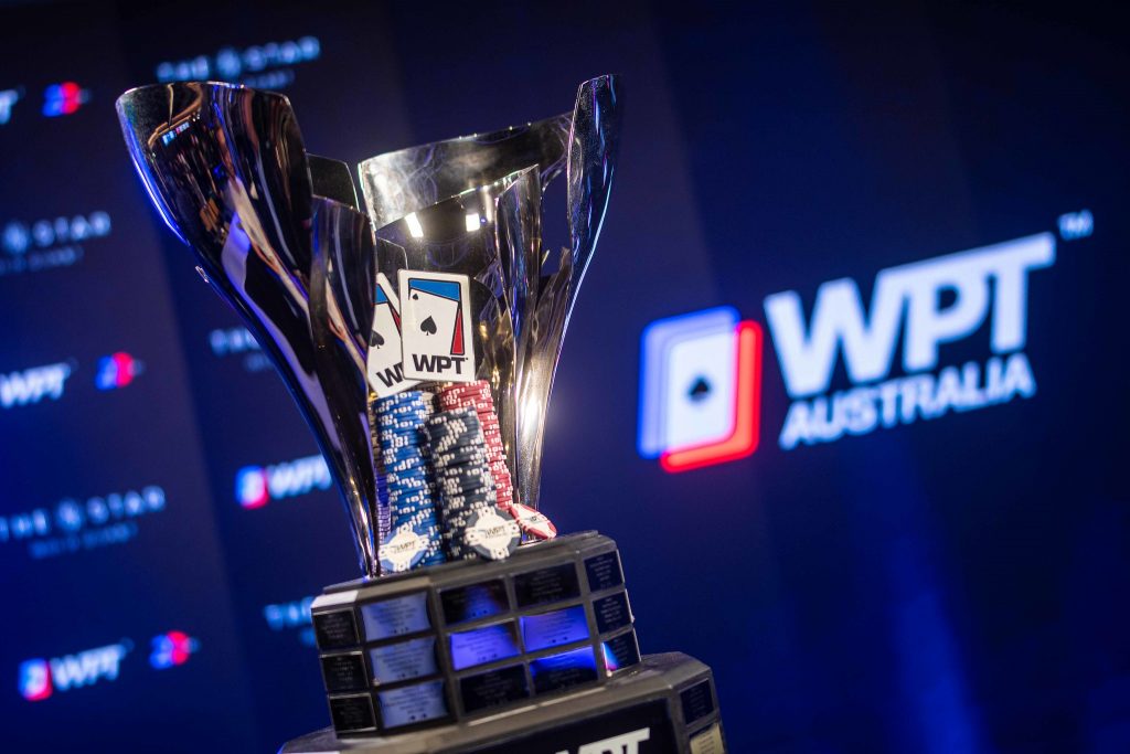 David Tang Wins WPT Australia 1 WPT Australia trophy