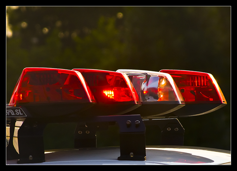 police lights