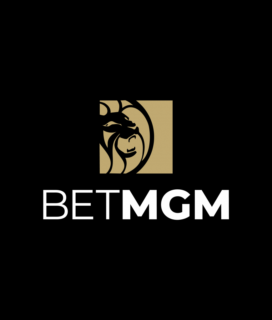BetMGM Interstate Online Poker Network “Imminent” 1 BetMGM Logo black bg