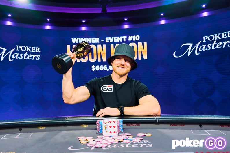 Jason Koon Wins Final 2022 Poker Masters Event, Sean Winter Claims Purple Jacket 1 Jason Koon 2022 Poker Masters