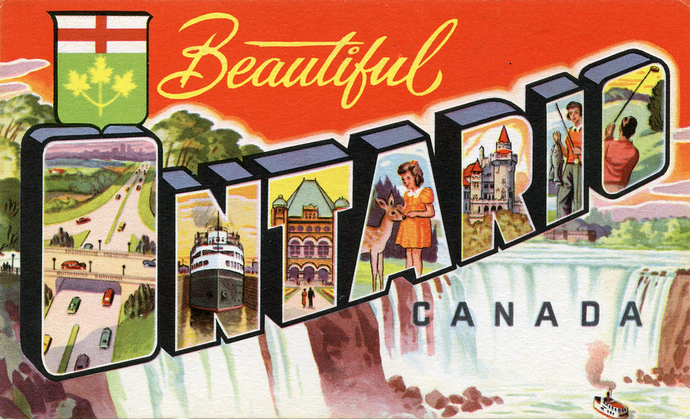 Ontario postcard
